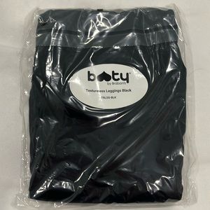 Booty By Brabants Textureless Leggings Black